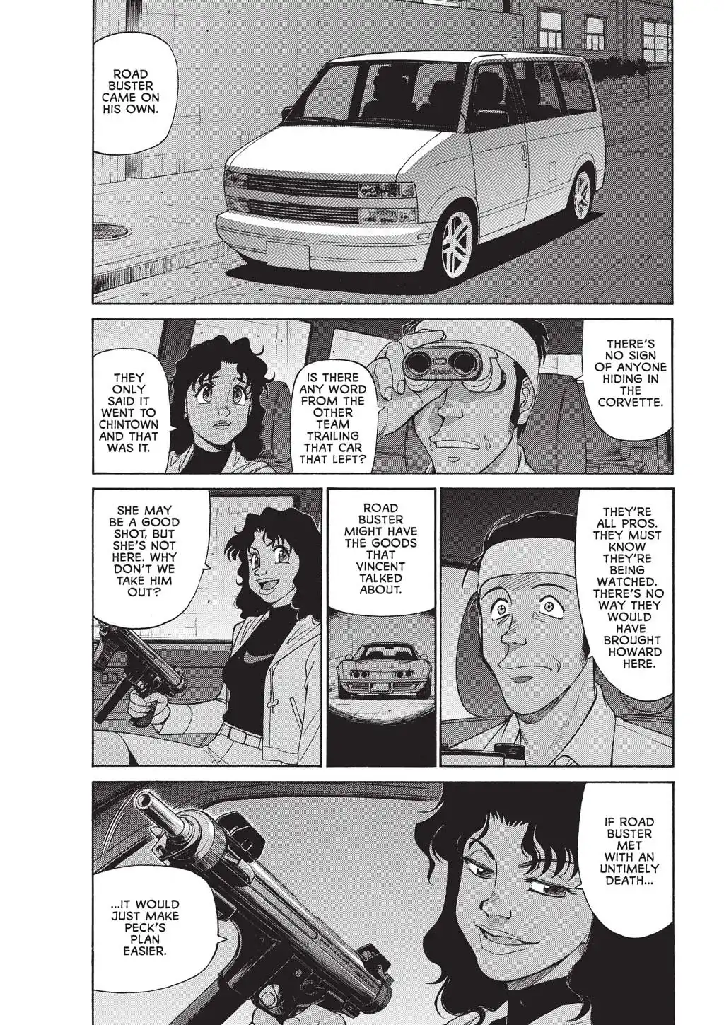 Gunsmith Cats Burst Chapter 7 6